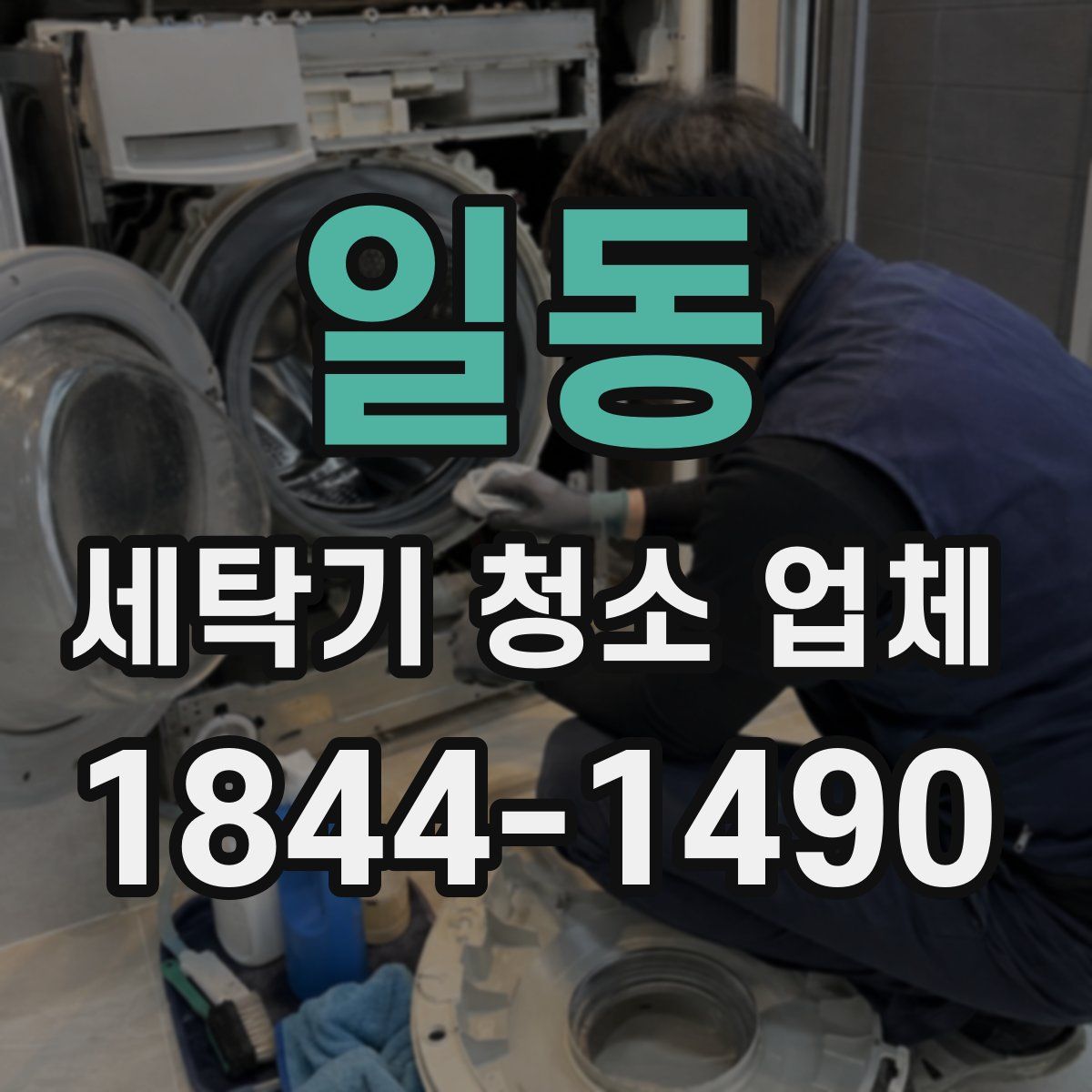 일동 세탁기 청소 업체