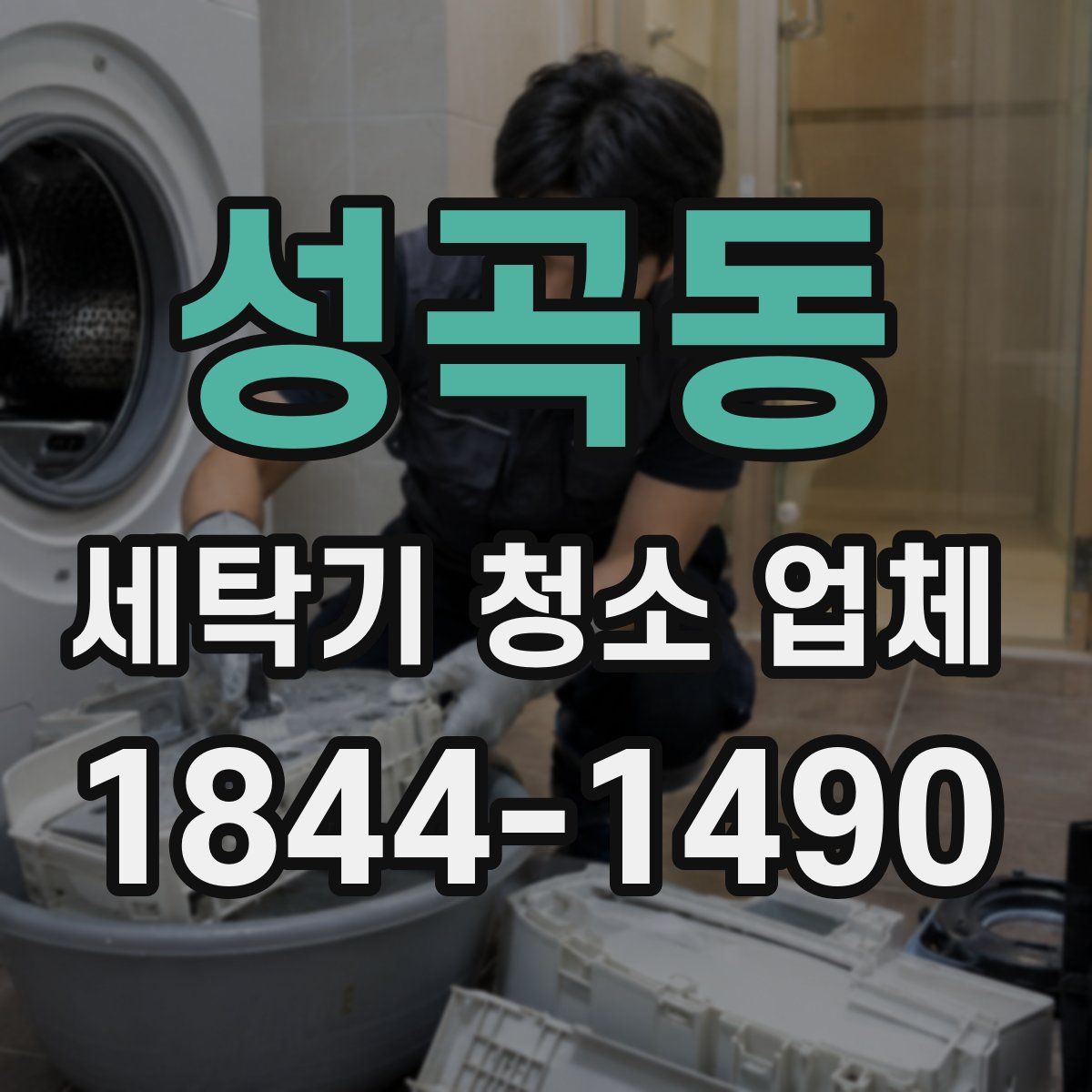 성곡동 세탁기 청소 업체