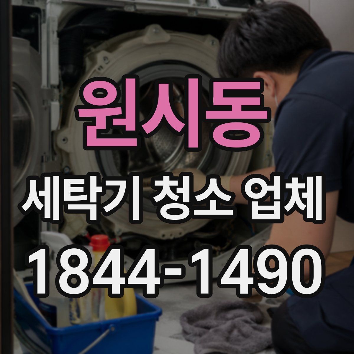 원시동 세탁기 청소 업체