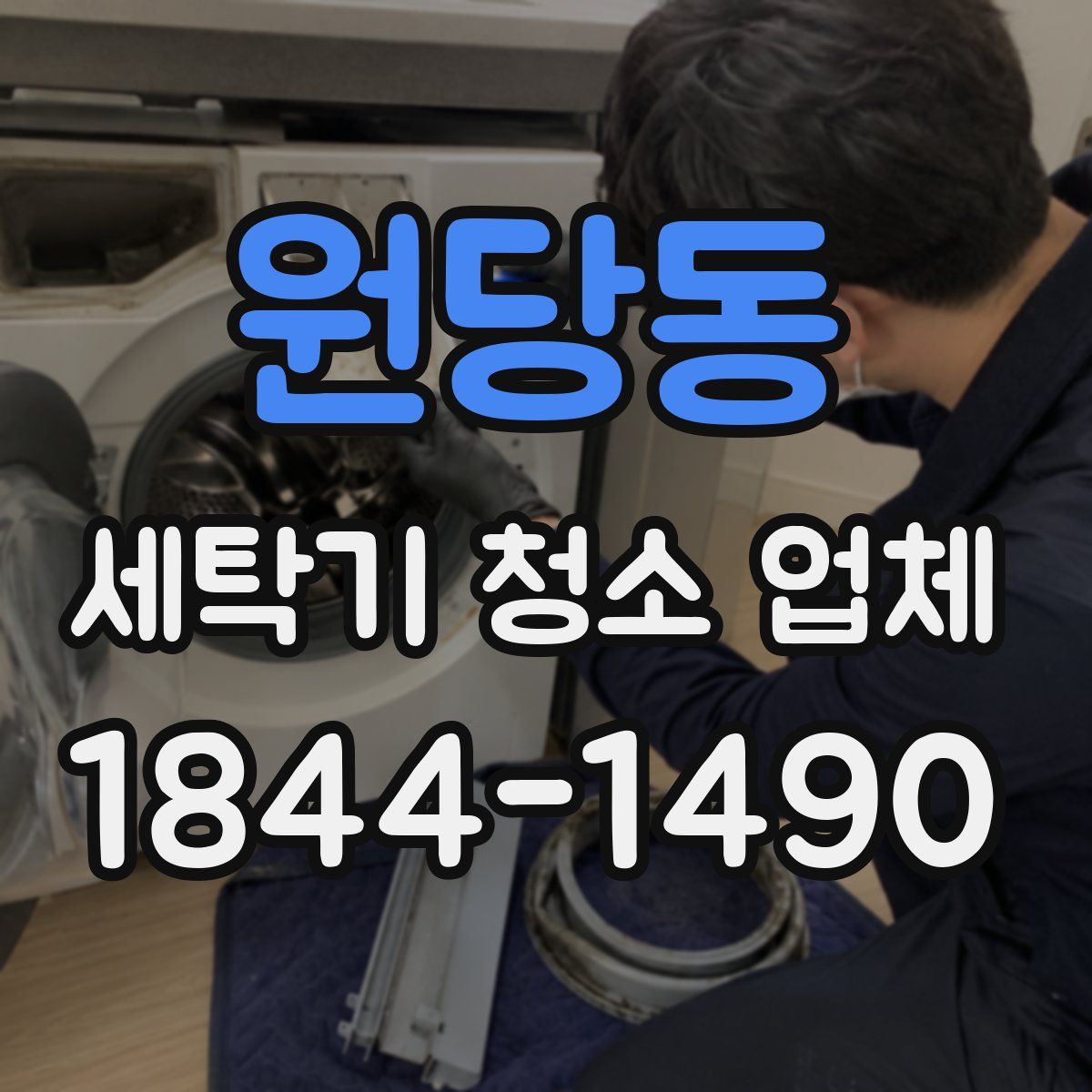 원당동 세탁기 청소 업체