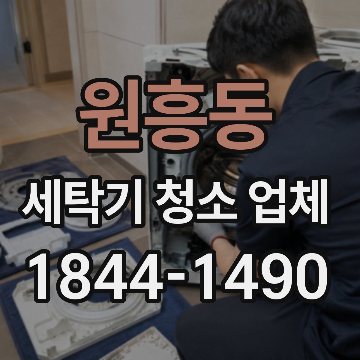 원흥동 세탁기 청소 업체