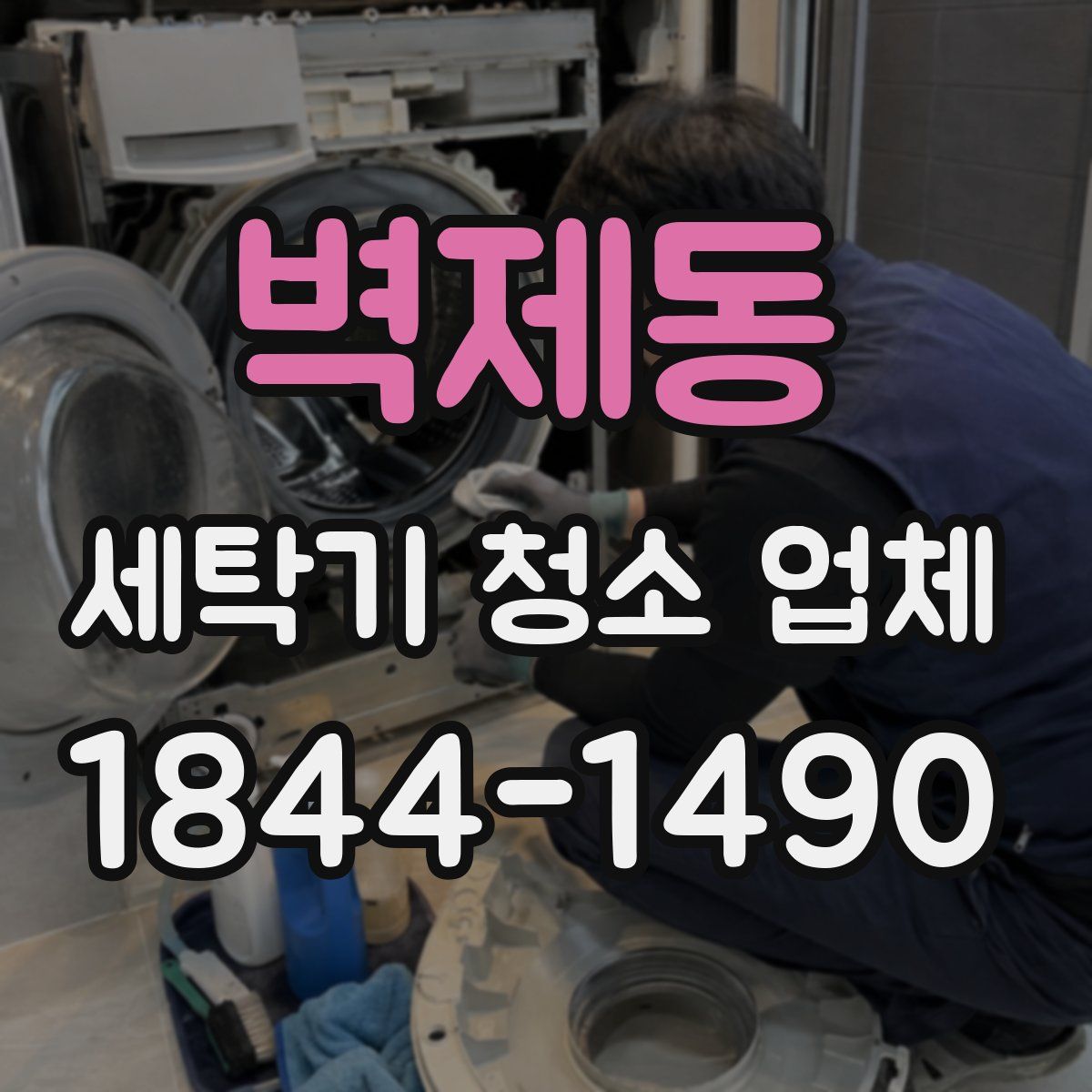 벽제동 세탁기 청소 업체