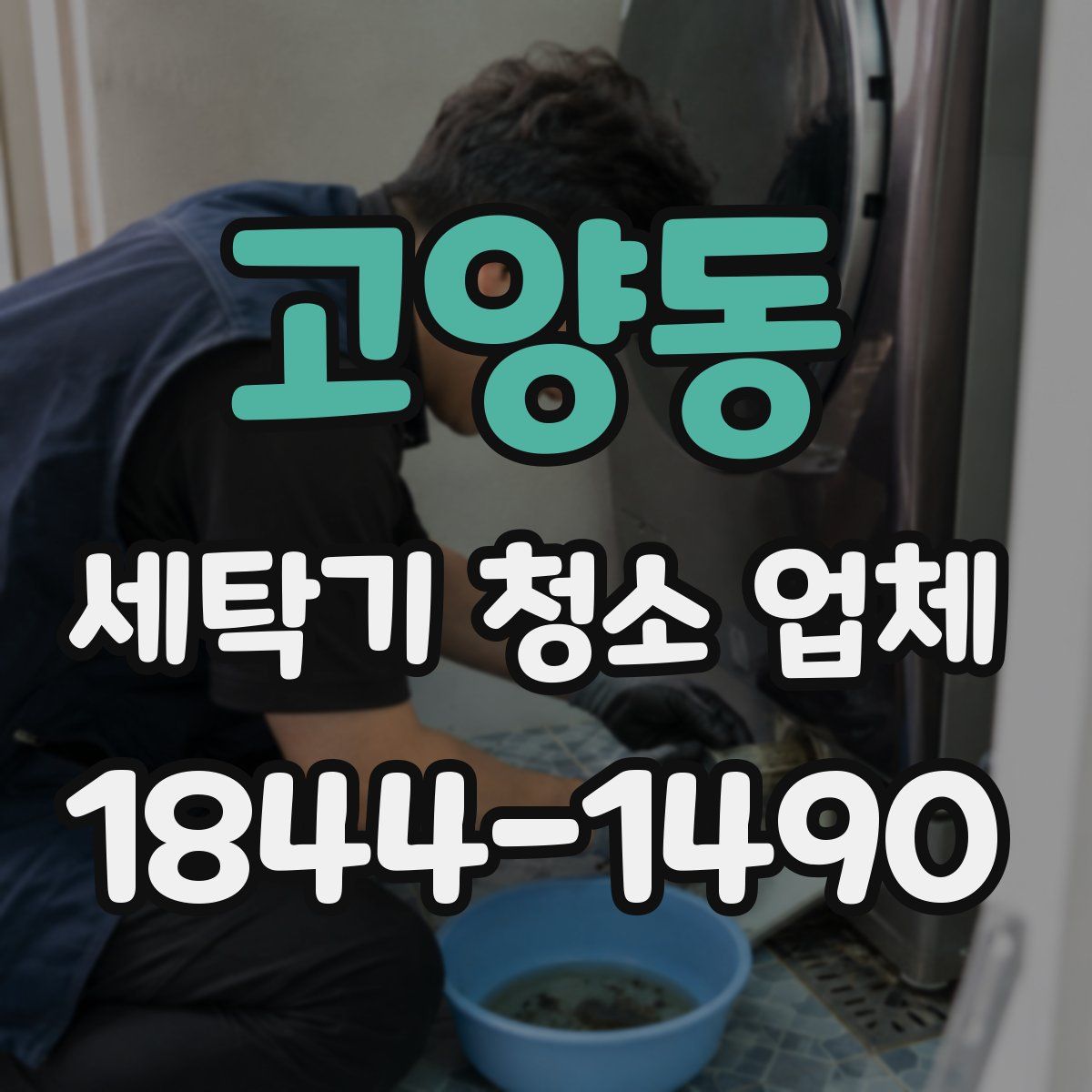 고양동 세탁기 청소 업체
