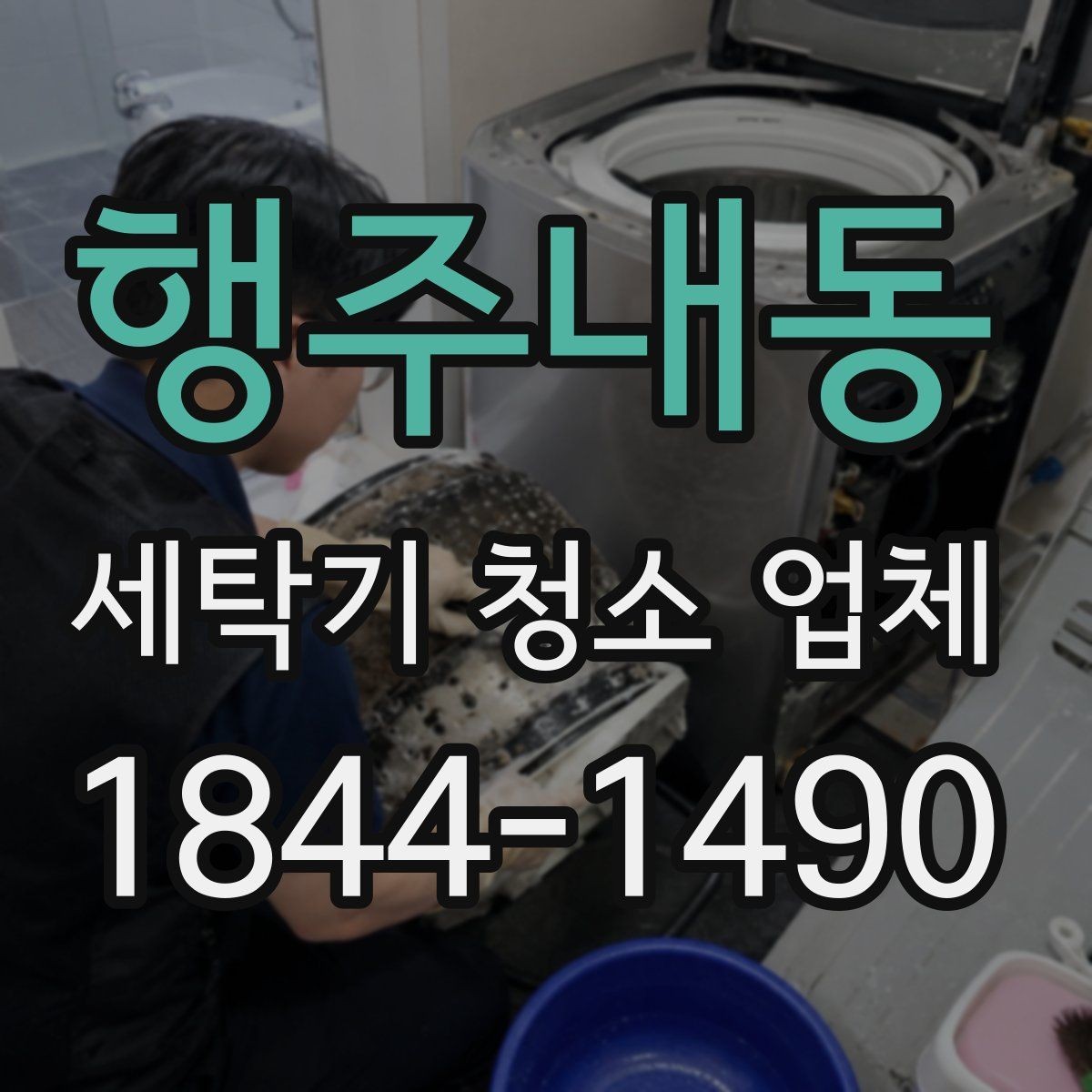 행주내동 세탁기 청소 업체 고무패킹과 필터 오염을 함께 보는 법