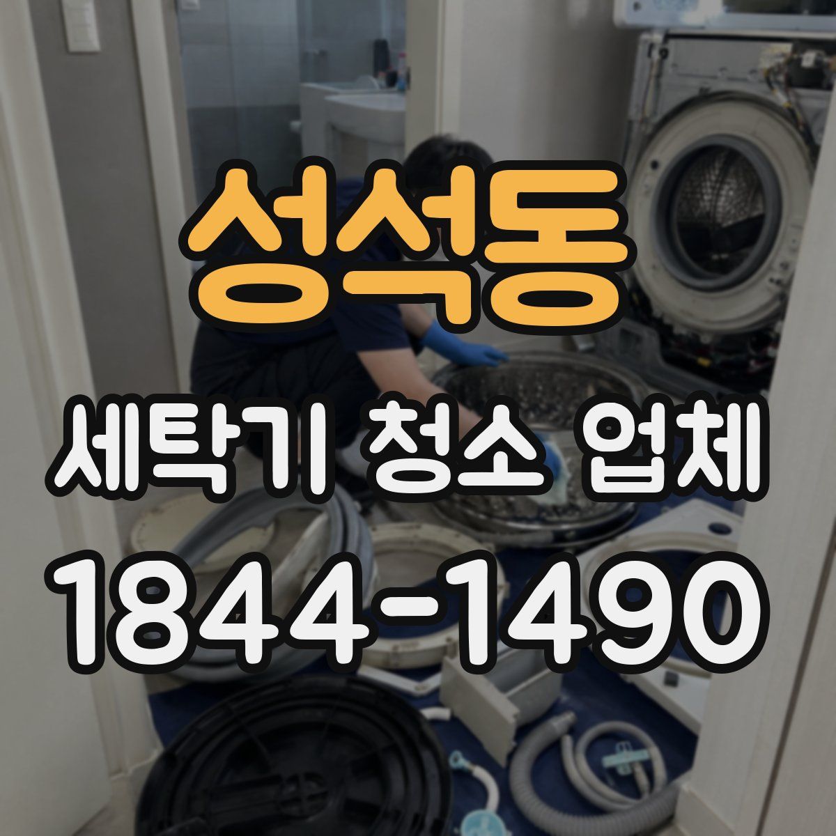 성석동 세탁기 청소 업체
