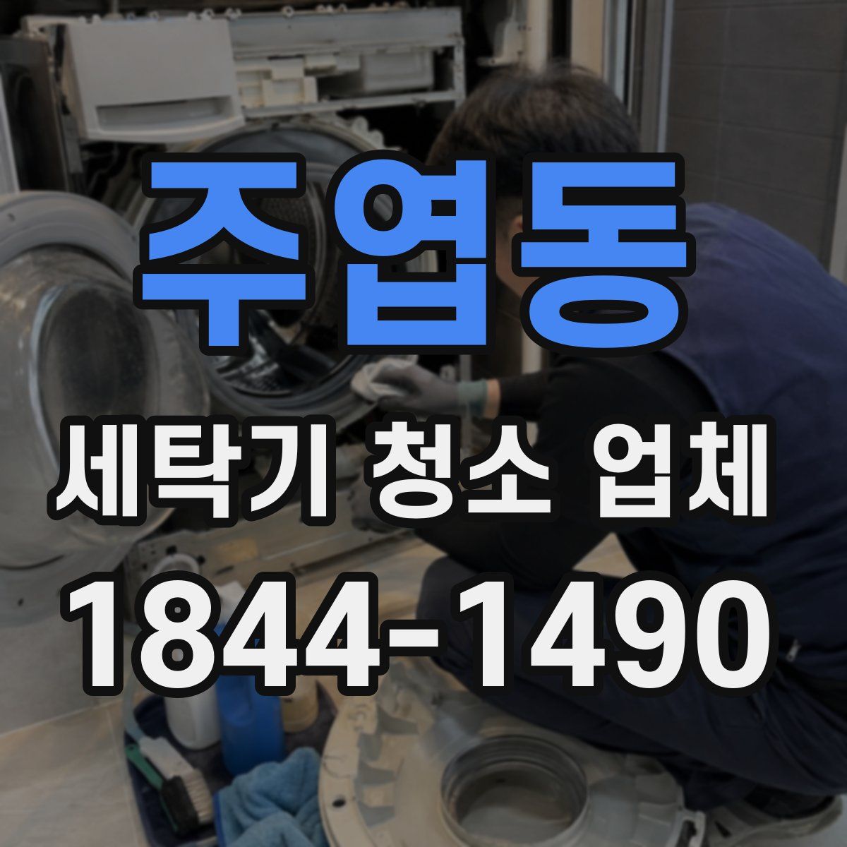주엽동 세탁기 청소 업체