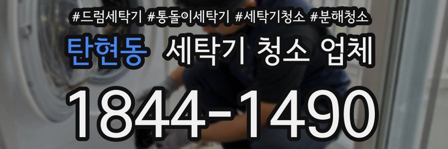 탄현동 세탁기 청소 업체