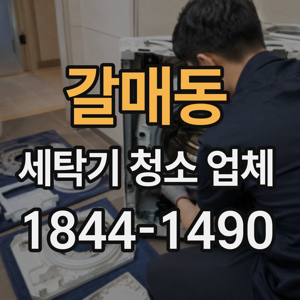 갈매동 세탁기 청소 업체