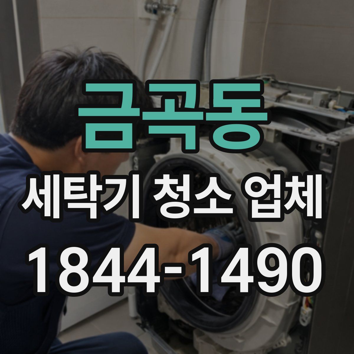 금곡동 세탁기 청소 업체