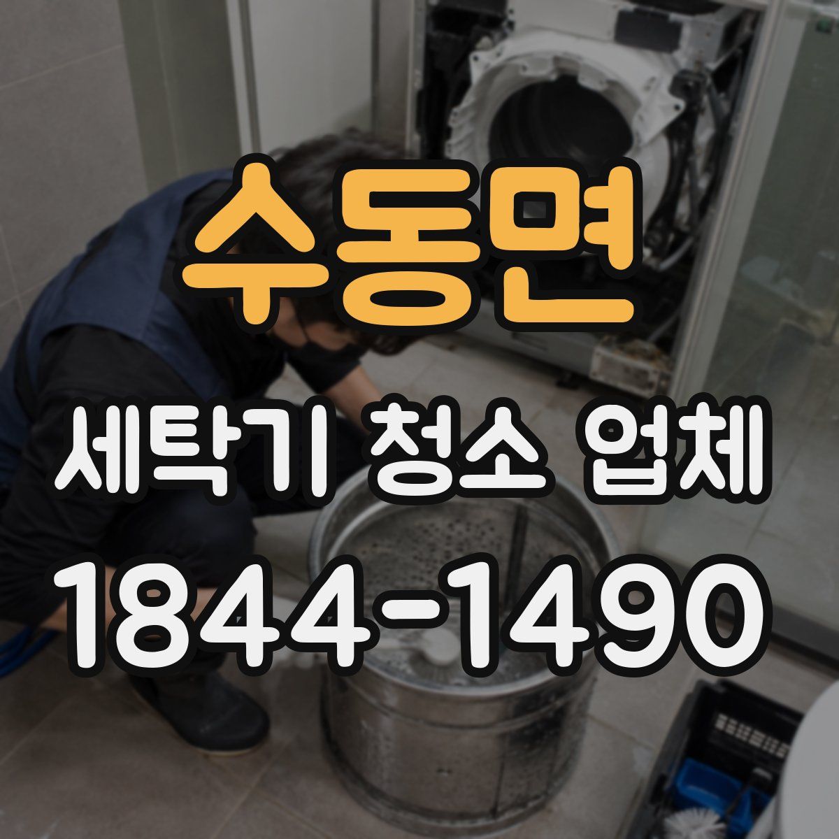 수동면 세탁기 청소 업체