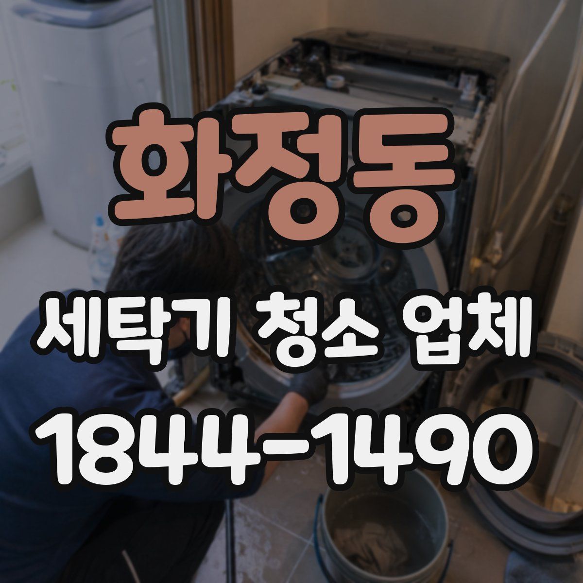 화정동 세탁기 청소 업체