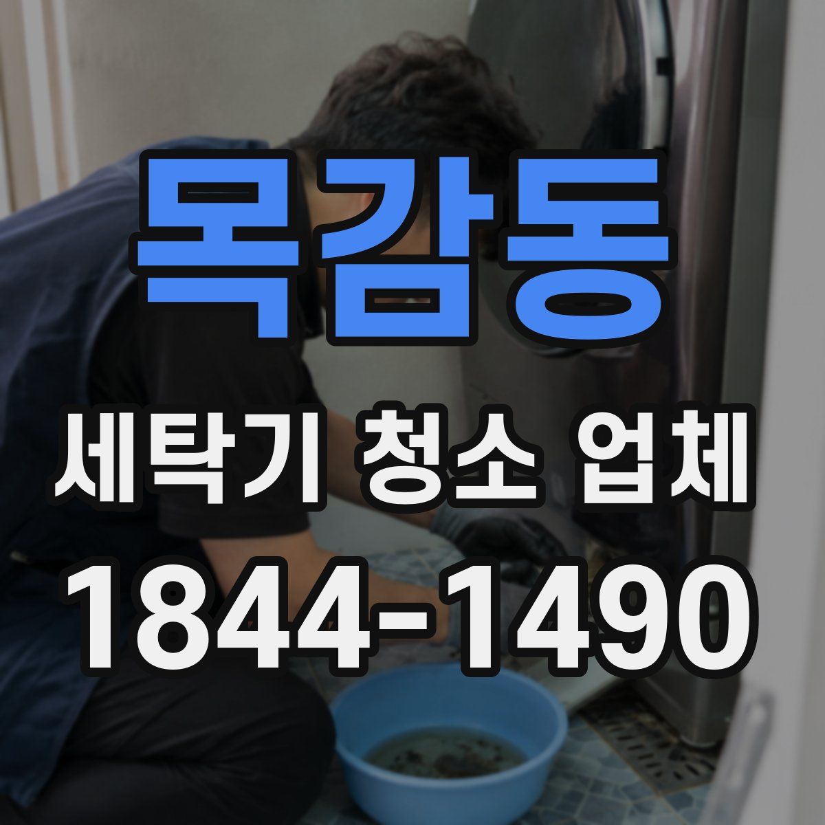 목감동 세탁기 청소 업체