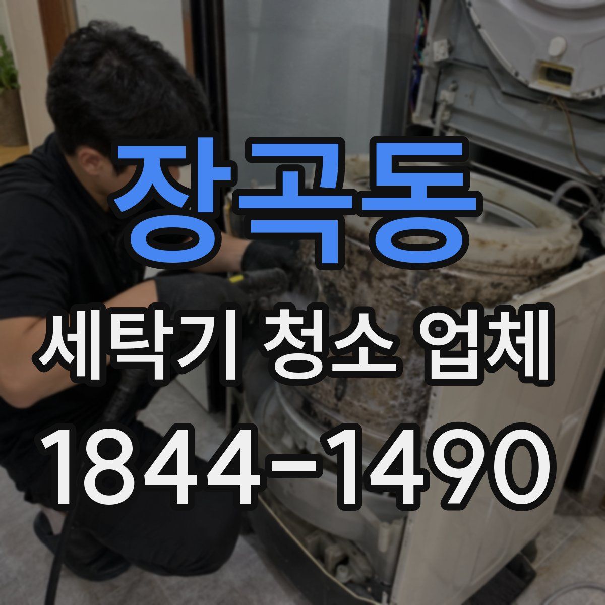 장곡동 세탁기 청소 업체