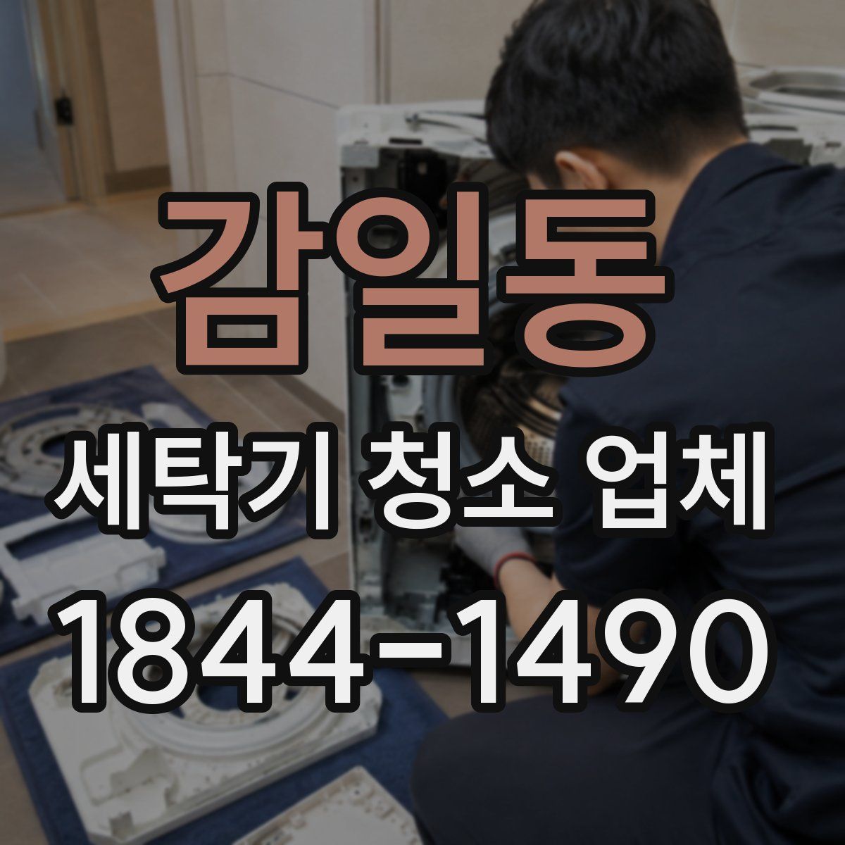 감일동 세탁기 청소 업체