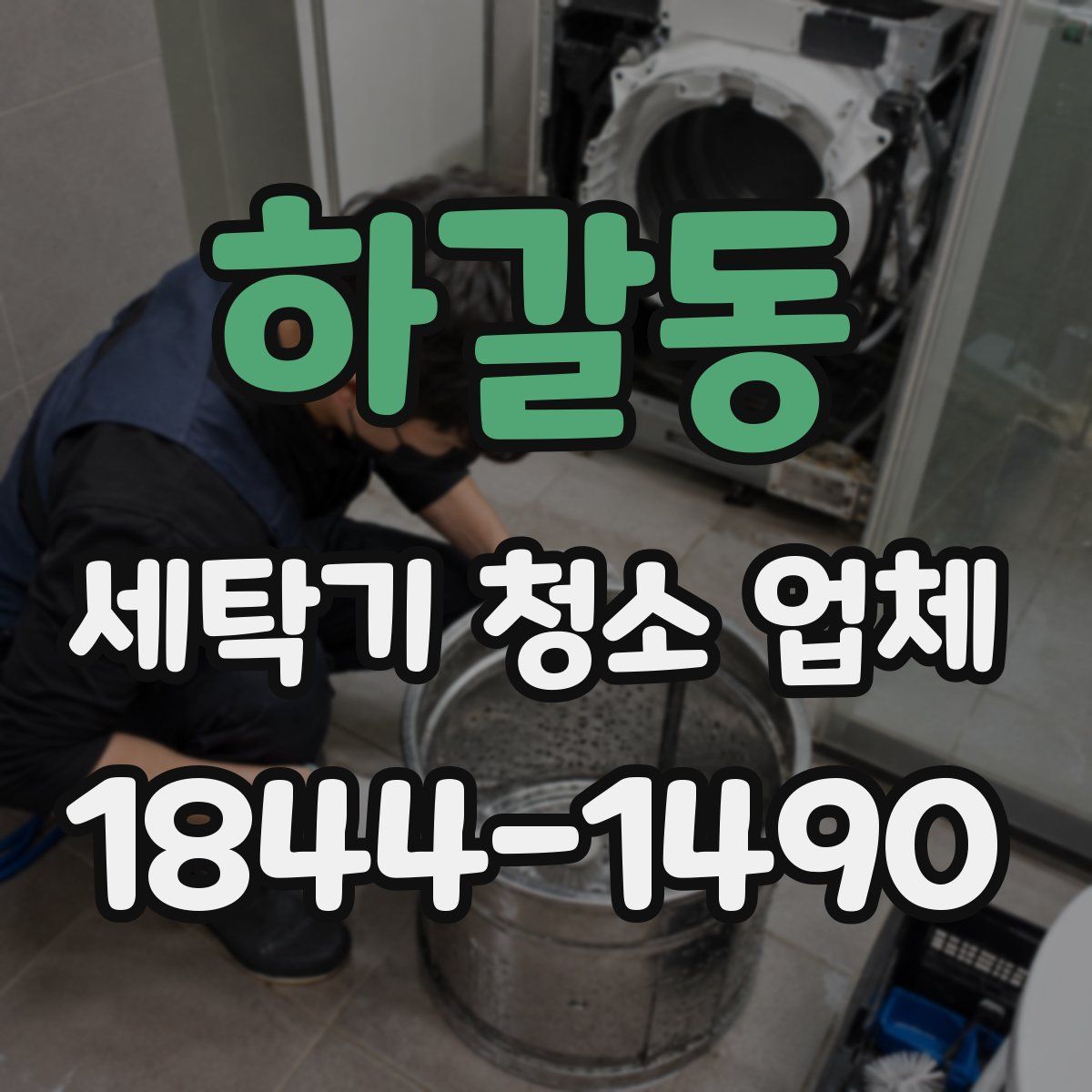 하갈동 세탁기 청소 업체