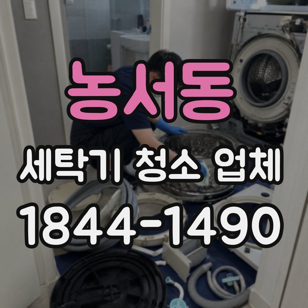 농서동 세탁기 청소 업체