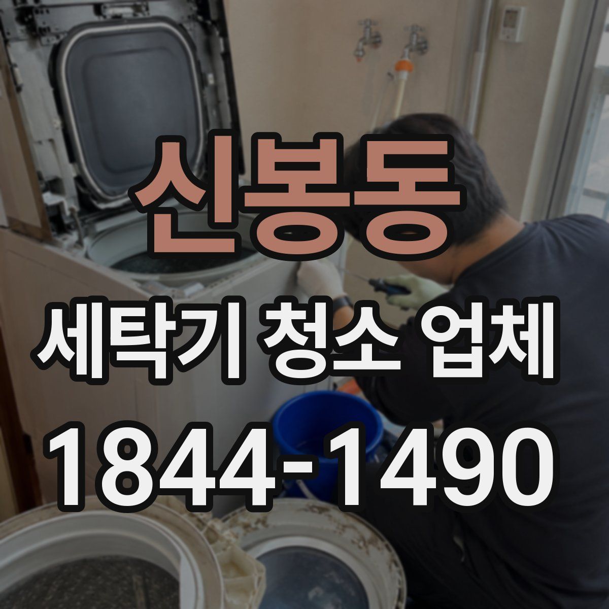 신봉동 세탁기 청소 업체