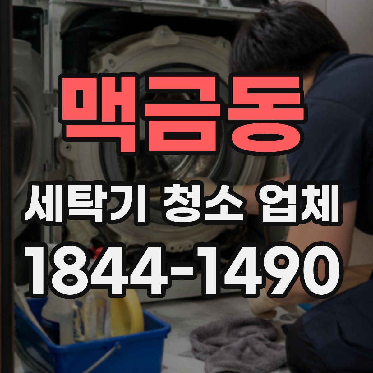 맥금동 세탁기 청소 업체