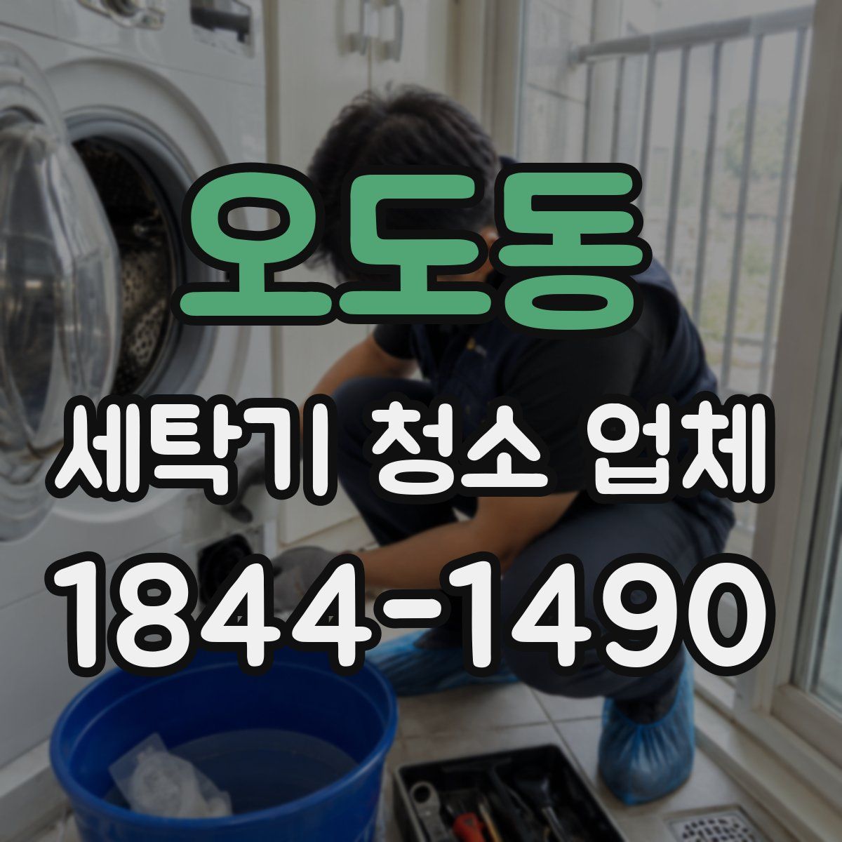 오도동 세탁기 청소 업체