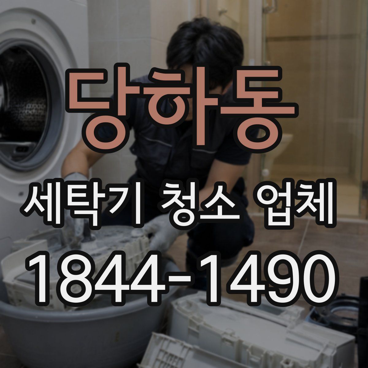 당하동 세탁기 청소 업체