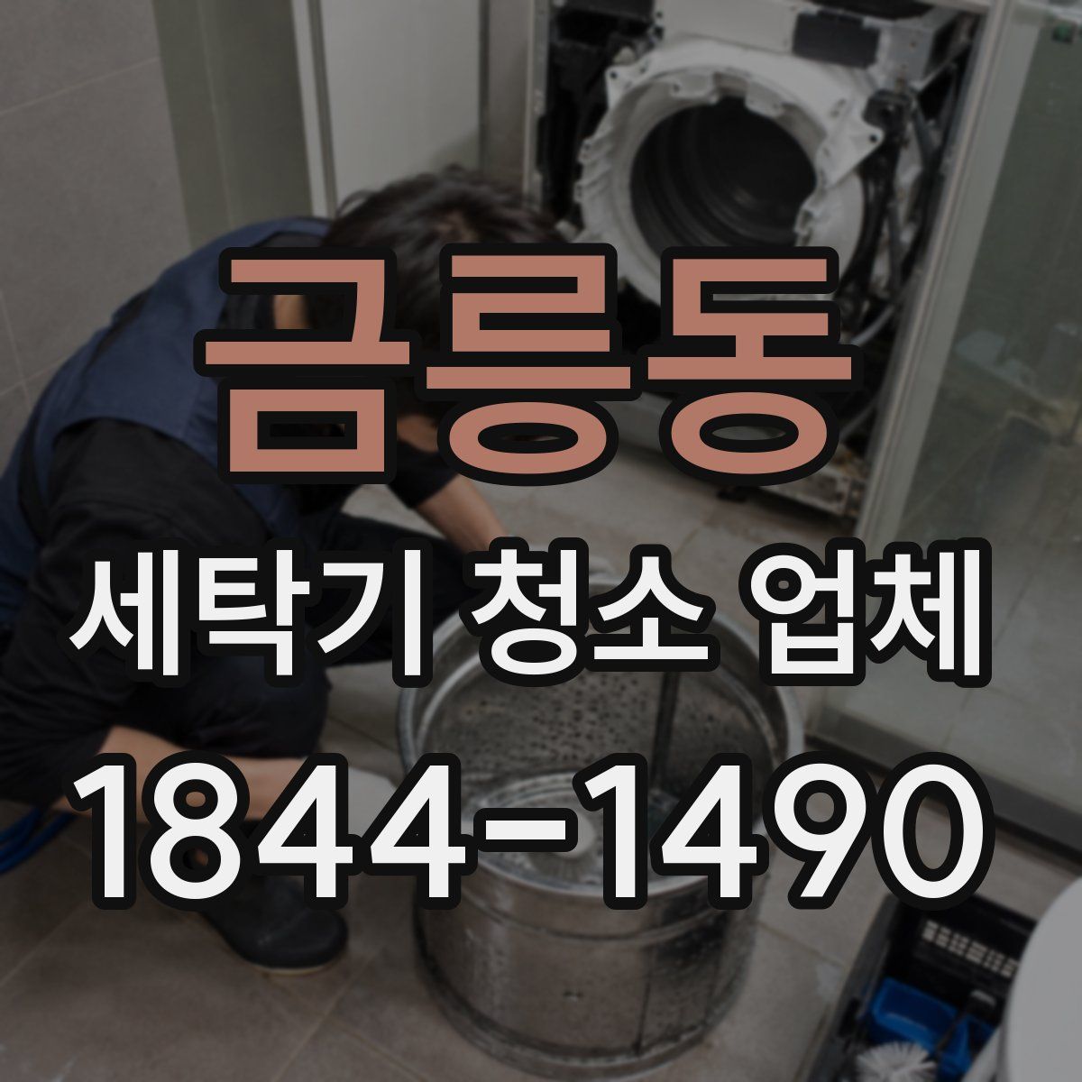 금릉동 세탁기 청소 업체