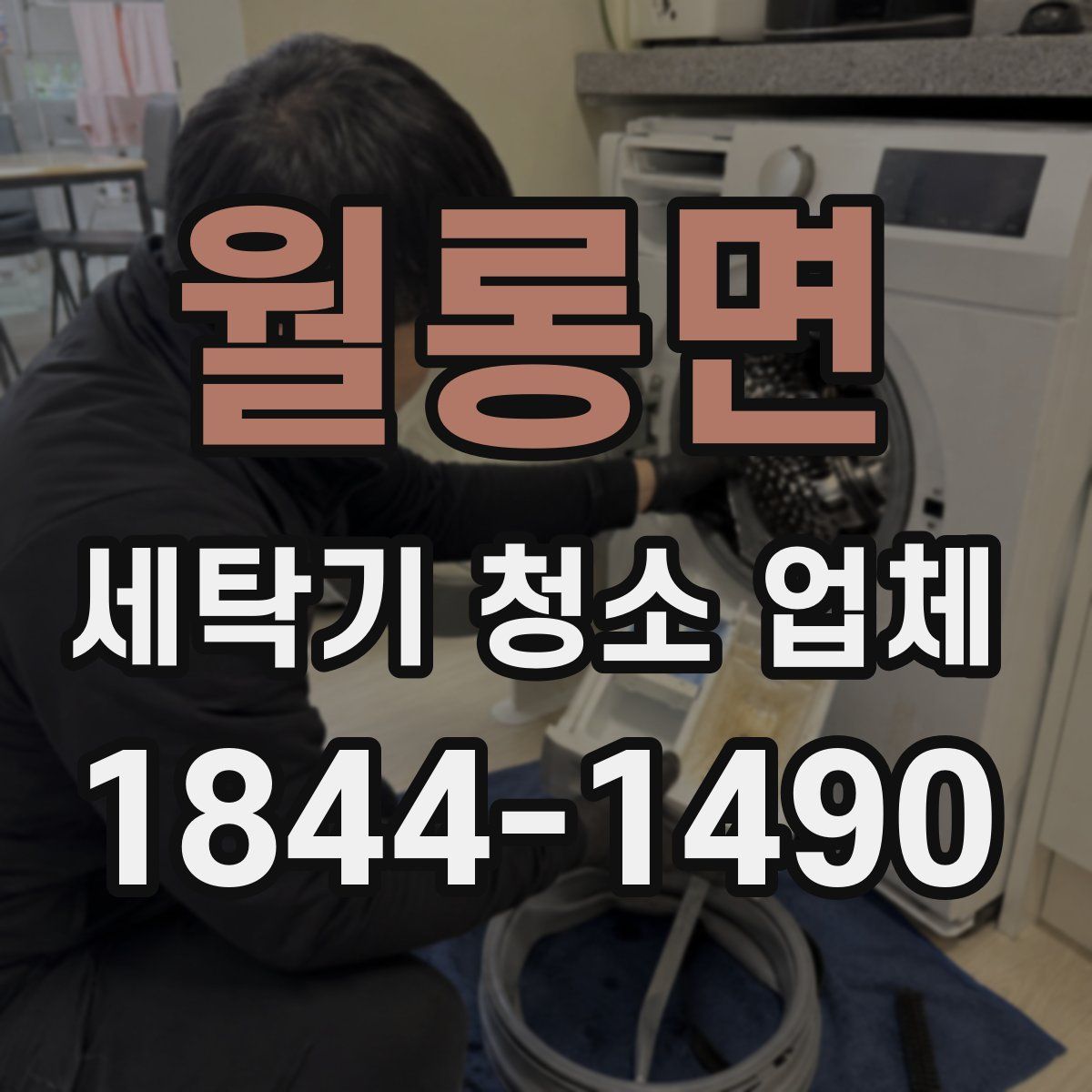 월롱면 세탁기 청소 업체