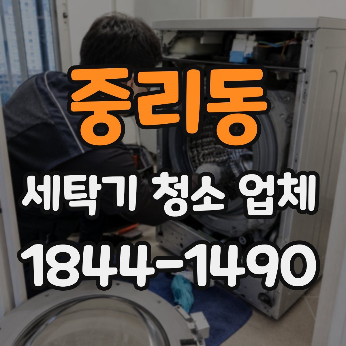 중리동 세탁기 청소 업체