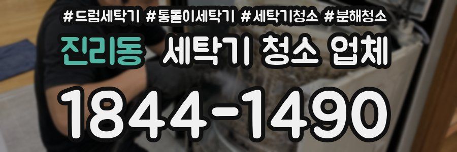 진리동 세탁기 청소 업체