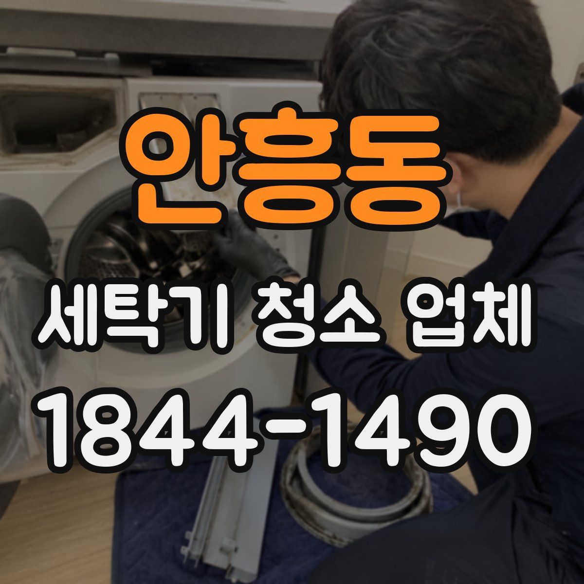 안흥동 세탁기 청소 업체