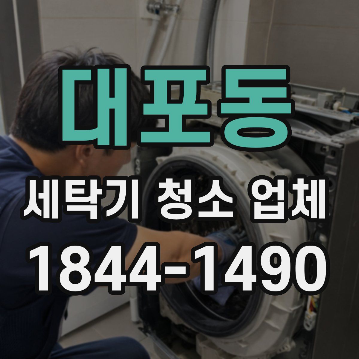 대포동 세탁기 청소 업체