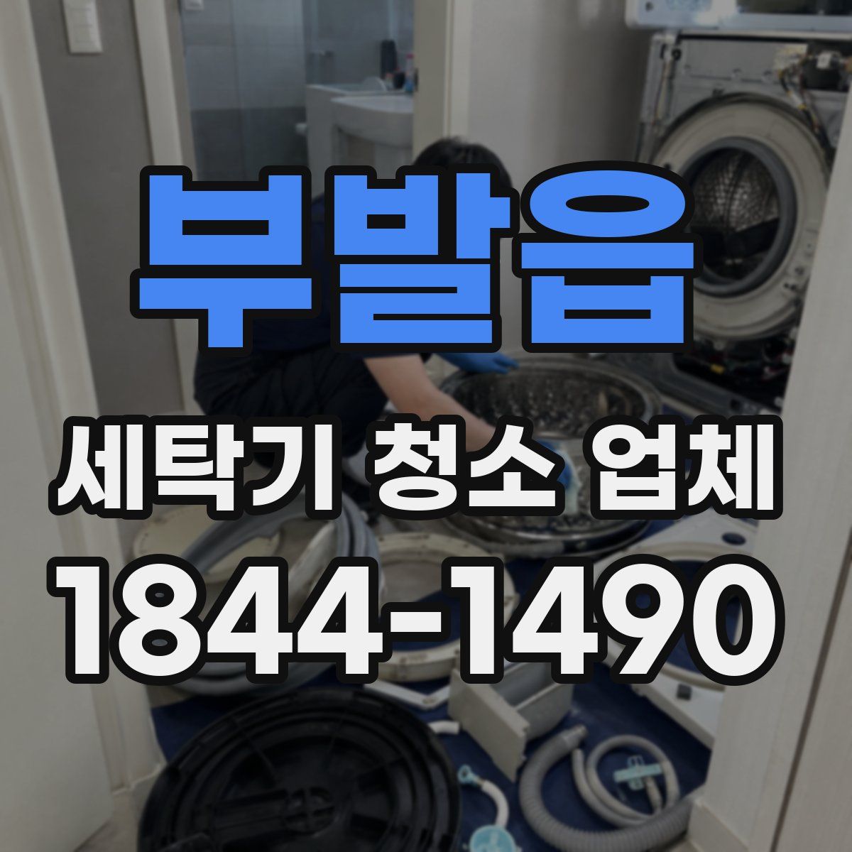 부발읍 세탁기 청소 업체