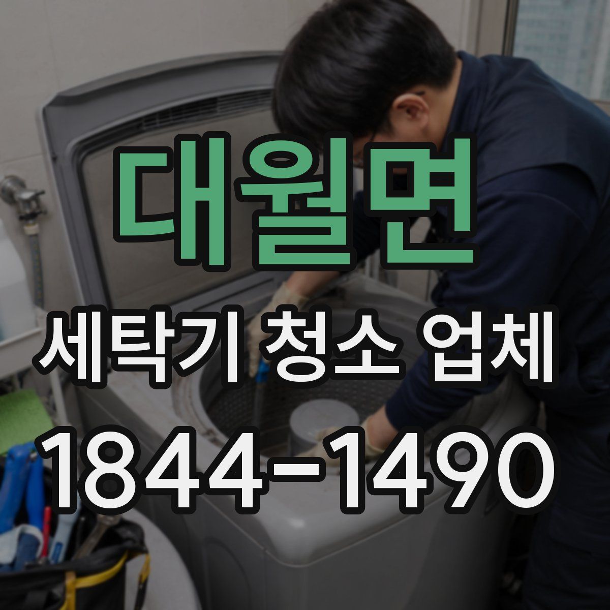 대월면 세탁기 청소 업체