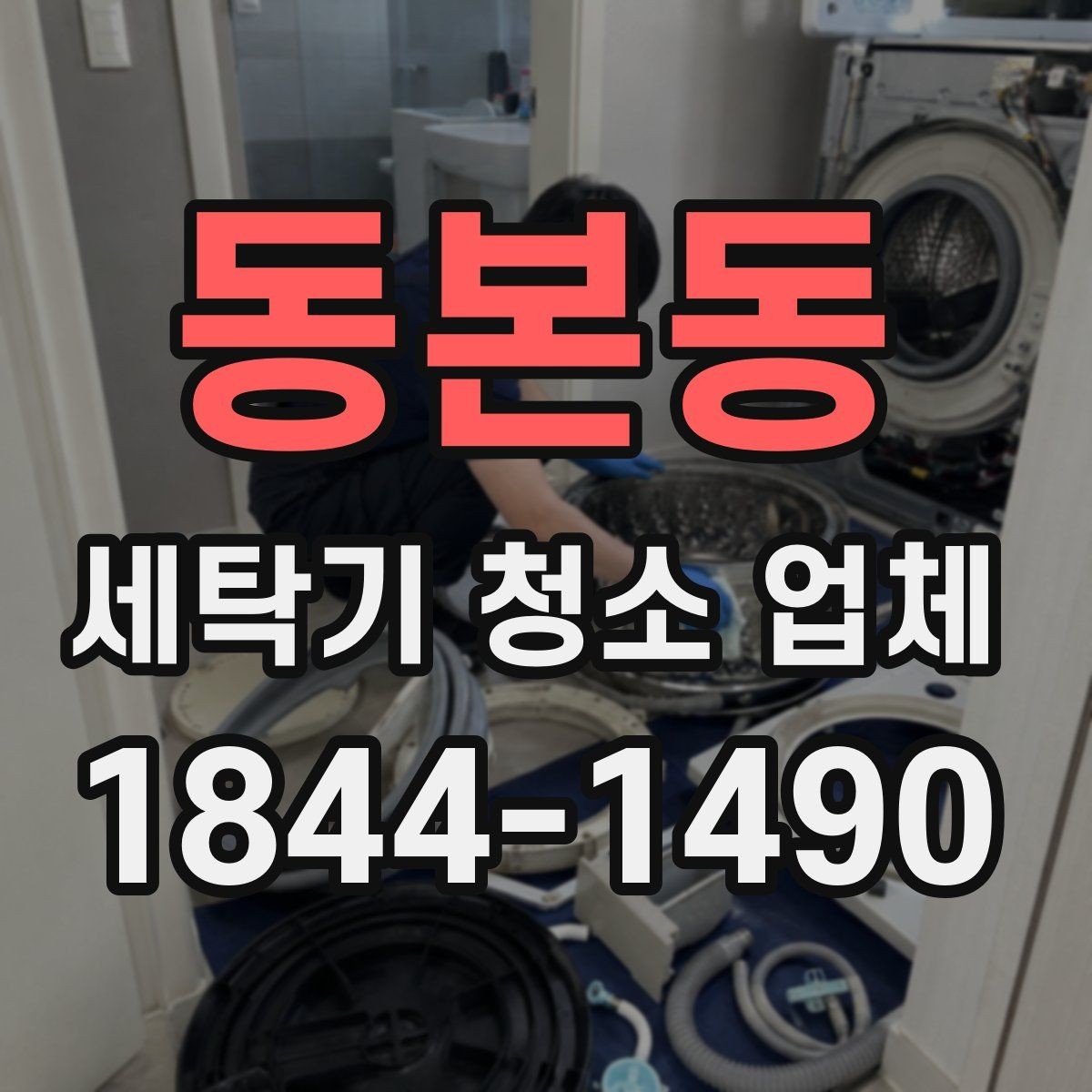동본동 세탁기 청소 업체 내부 부품 탈거 범위를 확인하는 법
