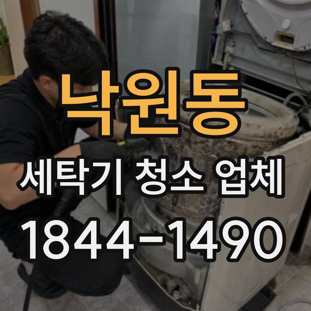 낙원동 세탁기 청소 업체