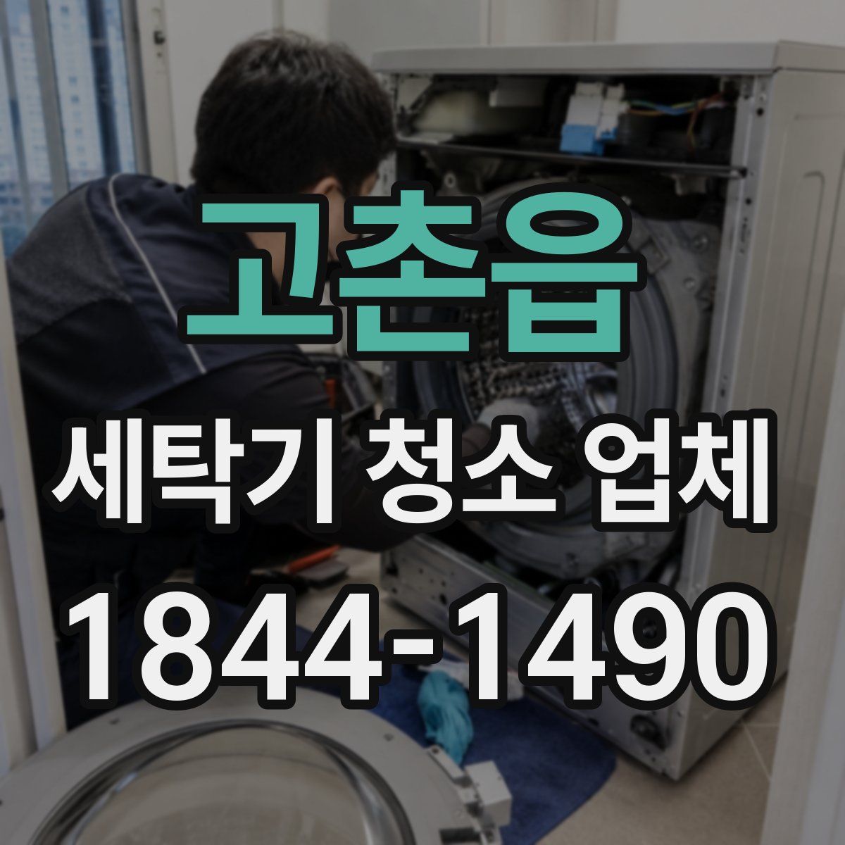 고촌읍 세탁기 청소 업체