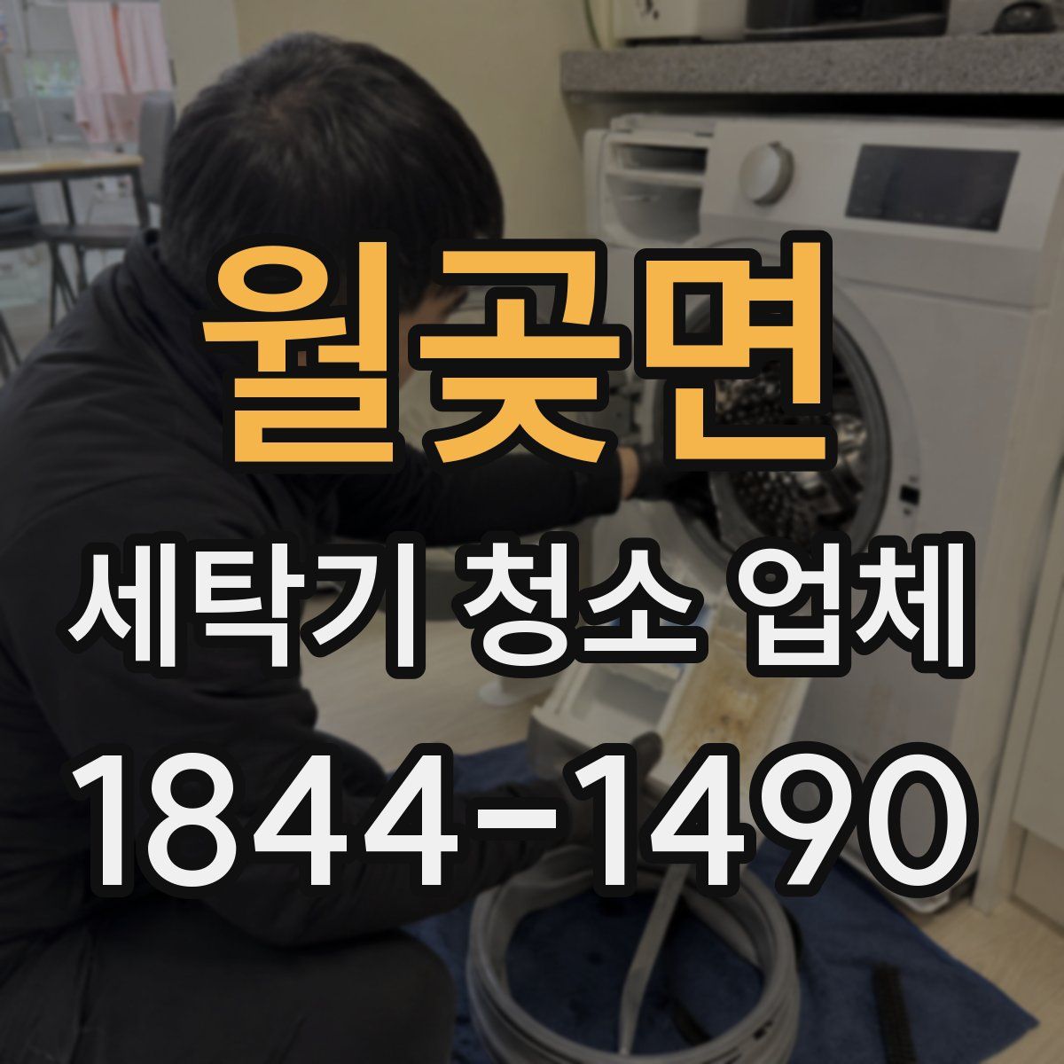 월곶면 세탁기 청소 업체