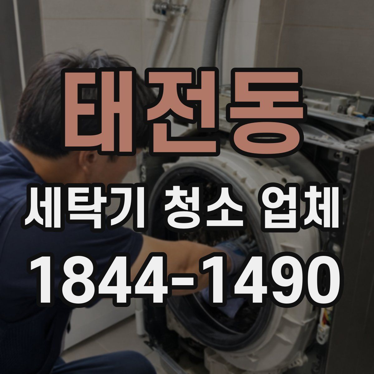 태전동 세탁기 청소 업체