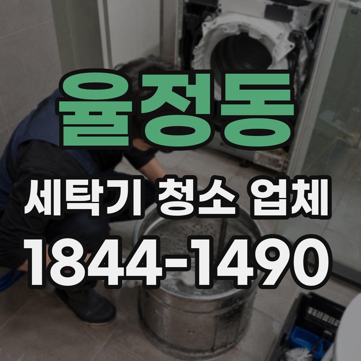 율정동 세탁기 청소 업체