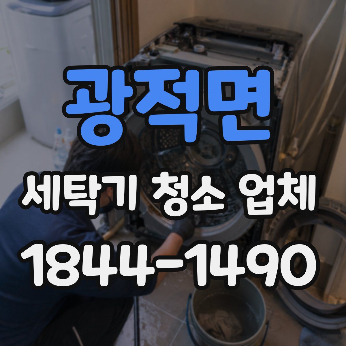 광적면 세탁기 청소 업체