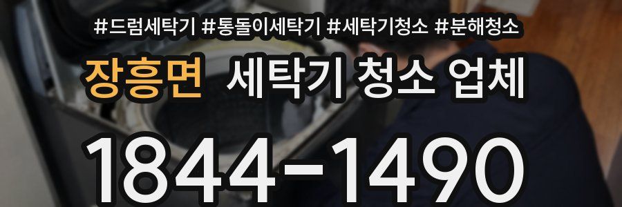 장흥면 세탁기 청소 업체