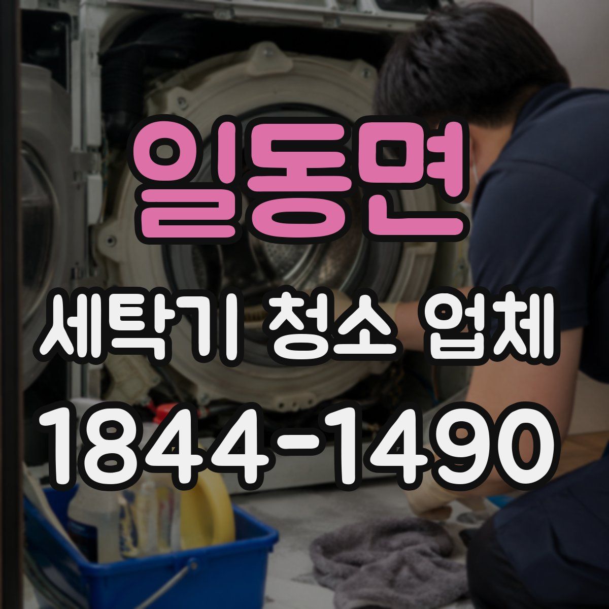 일동면 세탁기 청소 업체