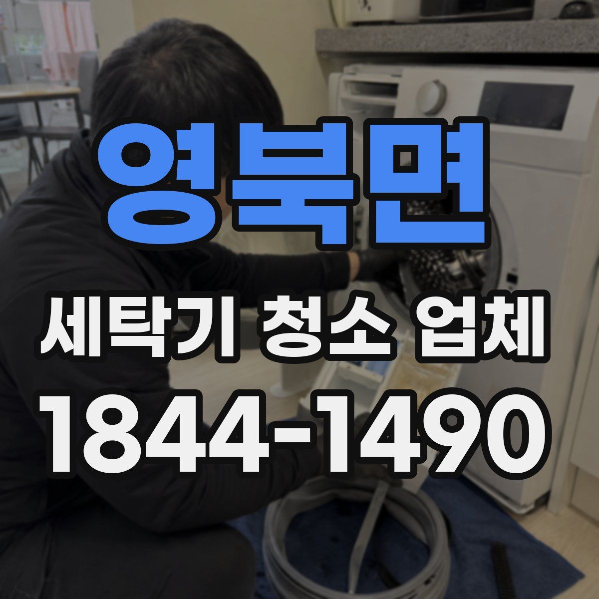 영북면 세탁기 청소 업체