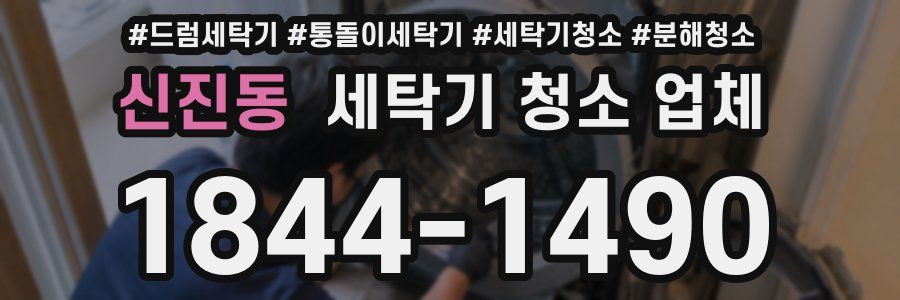 신진동 세탁기 청소 업체