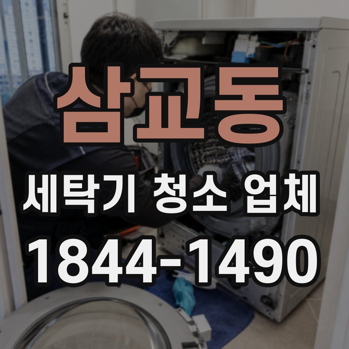삼교동 세탁기 청소 업체