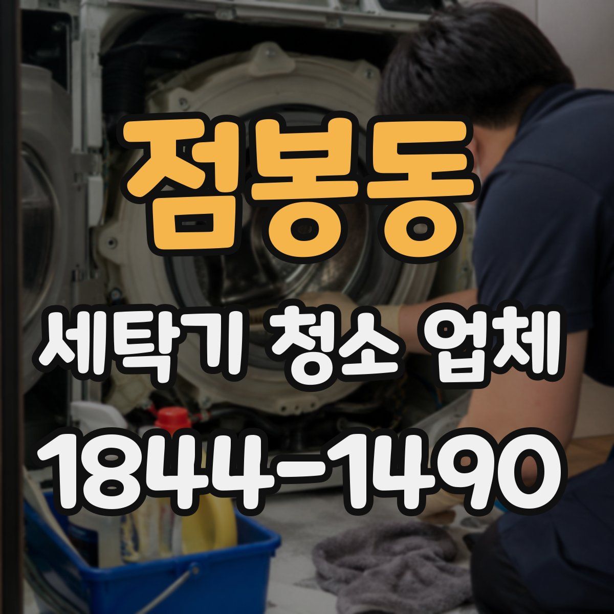 점봉동 세탁기 청소 업체