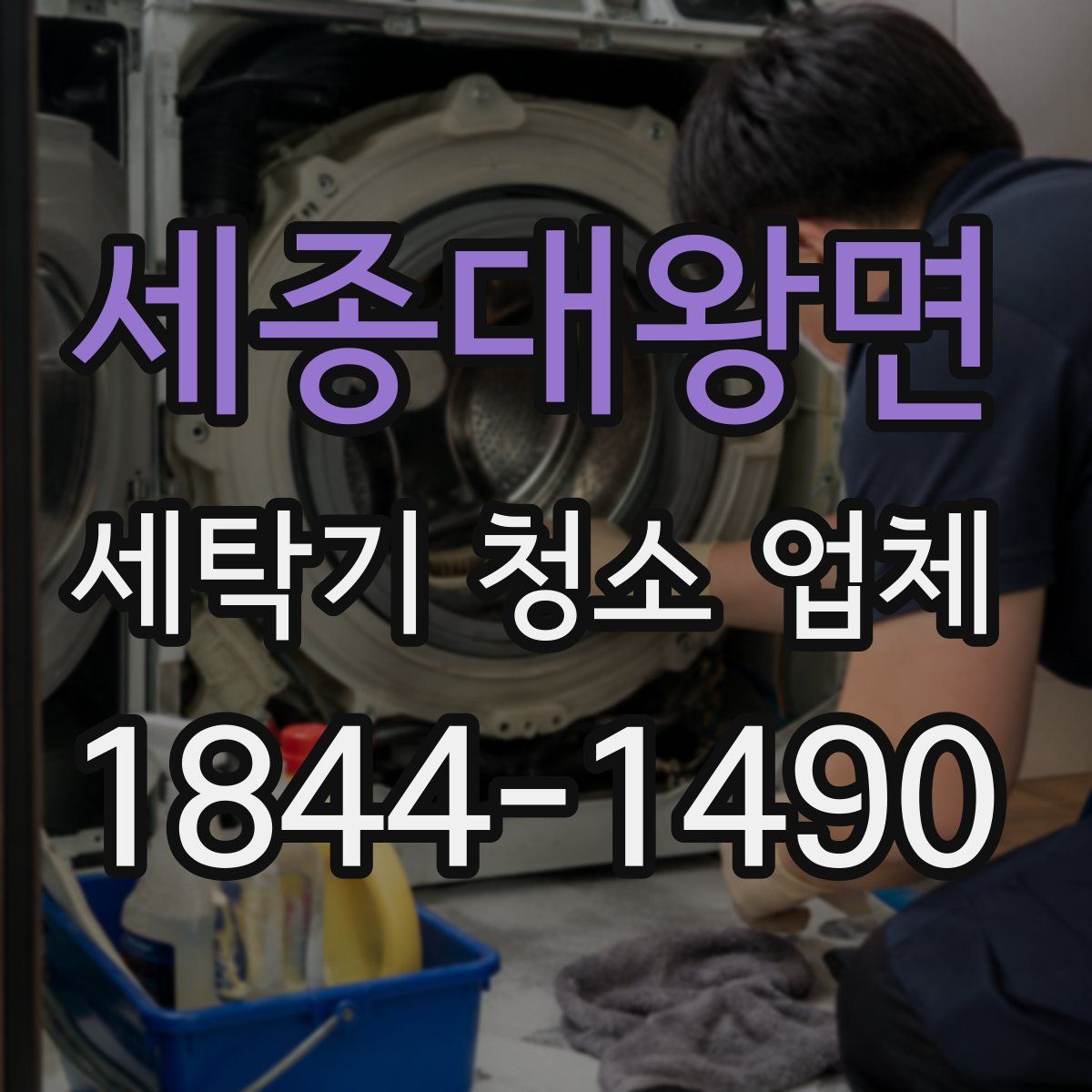 세종대왕면 세탁기 청소 업체