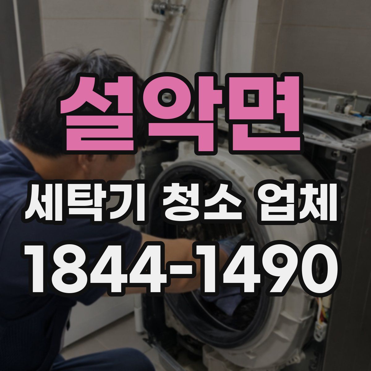 설악면 세탁기 청소 업체