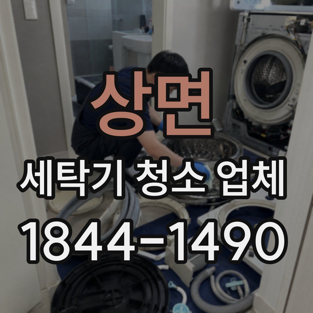 상면 세탁기 청소 업체