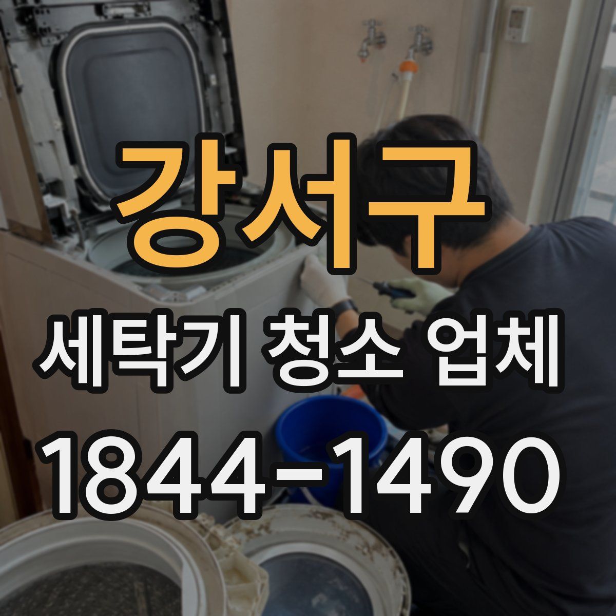 강서구 세탁기 청소 업체