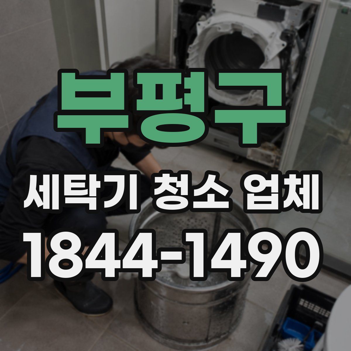 부평구 세탁기 청소 업체